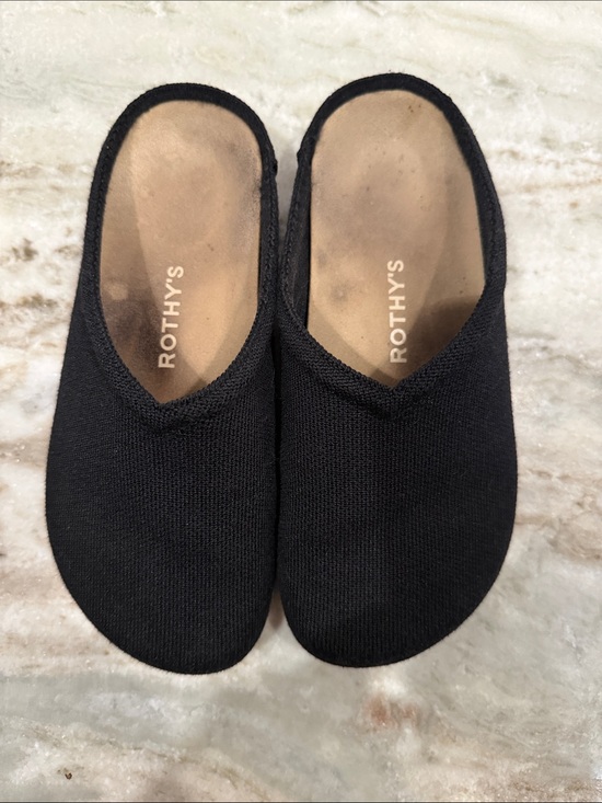 Rothy's Shoes - Rothy's Women’s  Black Slip-On Clogs